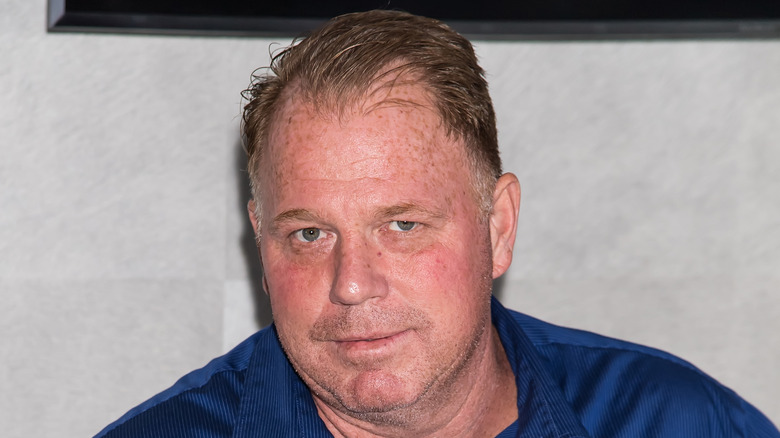 Thomas Markle Jr. smiling