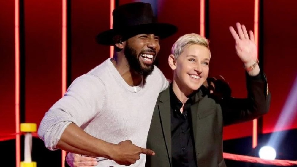 DJ tWitch and Ellen