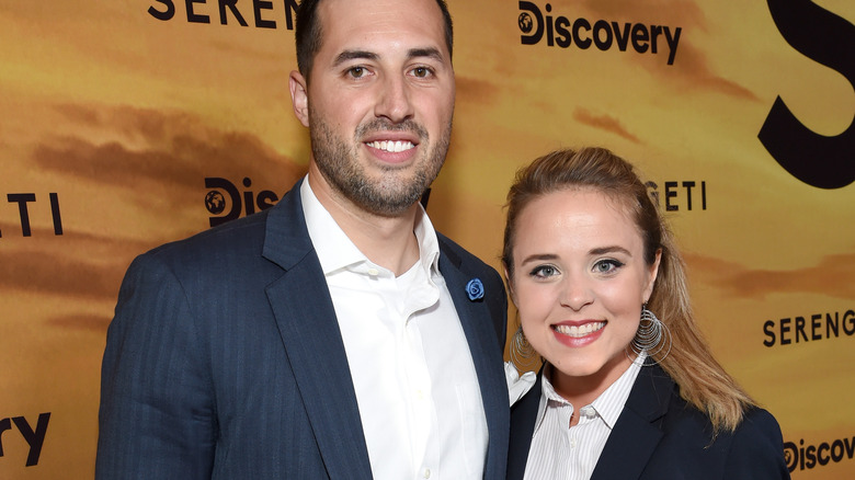 Jinger Duggar and Jeremy Vuolo smiling together