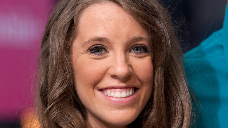 Jill Duggar smiling