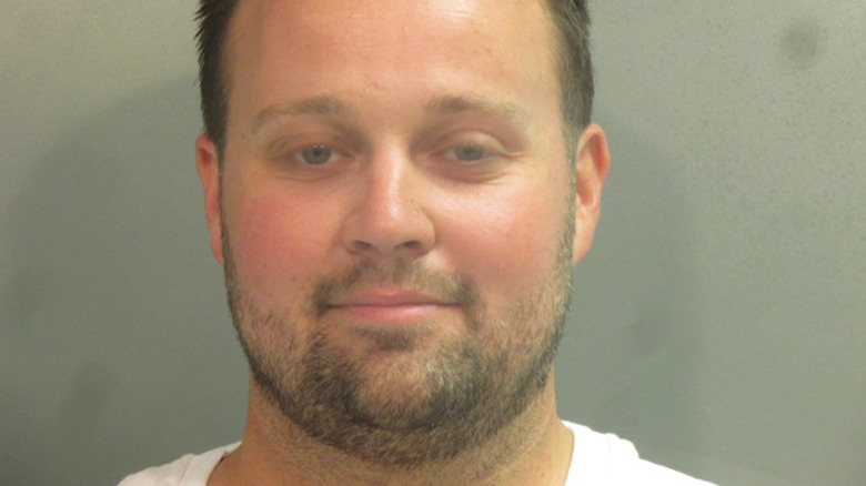 Josh Duggar grinning