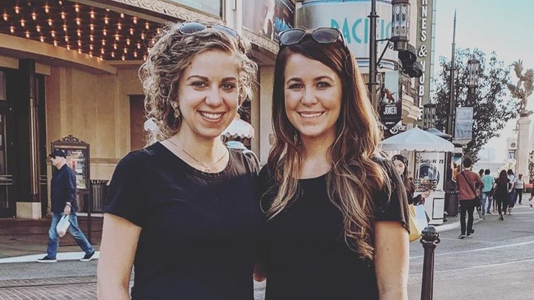 Jana and Abbie Duggar