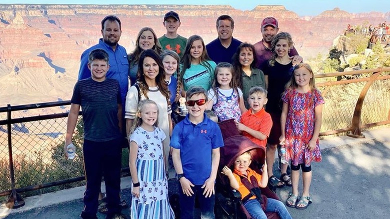 Duggar family vacation