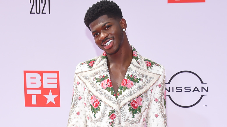 Lil Nas X smiling