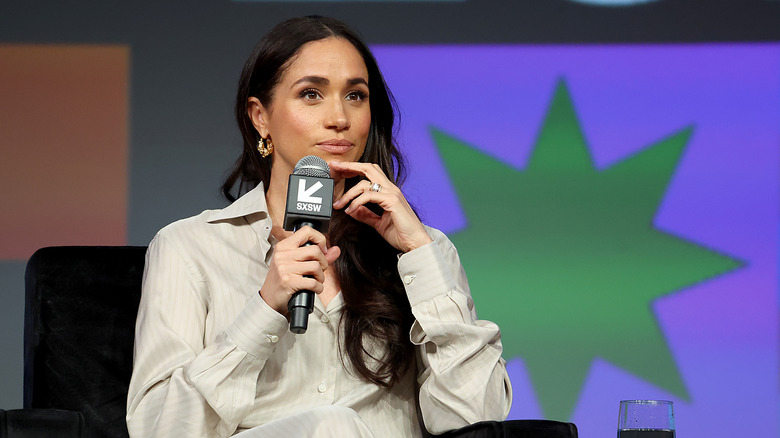 Meghan Markle on 2024 SXSW panel