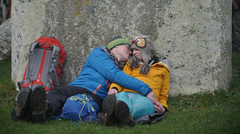 stonehenge couple