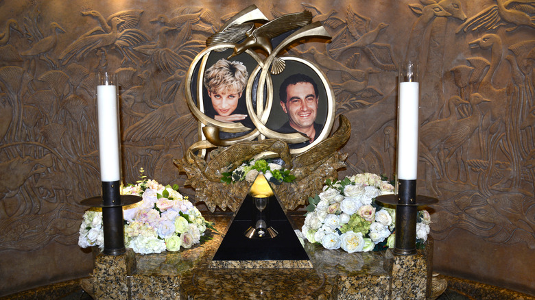 Memorial for Princess Diana and Dodi Fayed