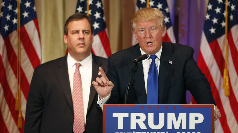 Chris Christie & Donald Trump