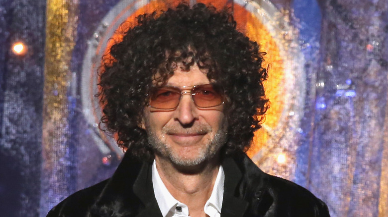 Howard Stern smiling