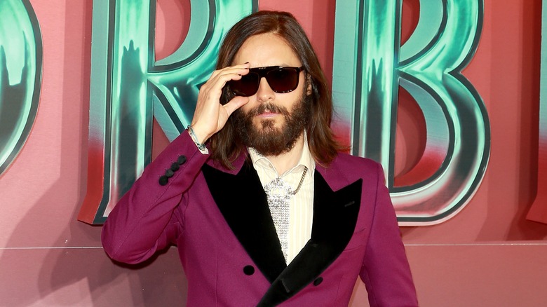 Jared Leto wearing sunglasses