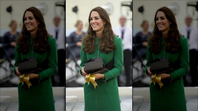 Does Kate Middleton Take This Fashion Cue From The Queen 
