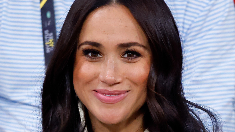 Meghan Markle photographed at an event