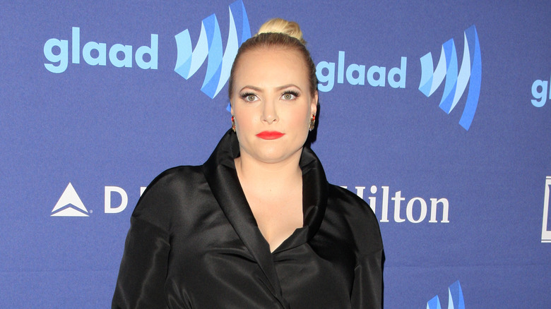 Meghan McCain at event