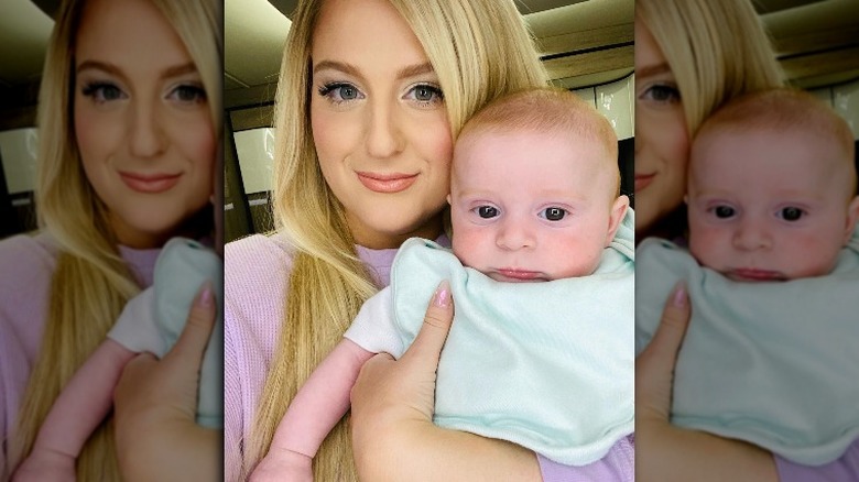 Meghan Trainor and baby