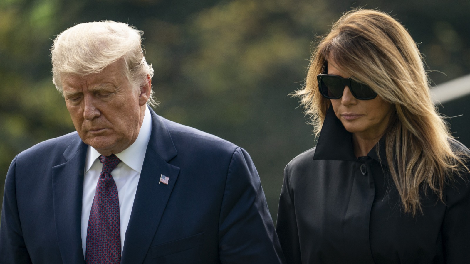 Does Melania Have Body Doubles That Travel With Donald Trump?