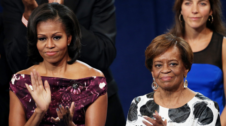 Michelle Obama and Marian Robinson