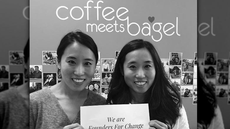 Coffee Meets Bagel co-founders Arum Kang and Dawoon Kang