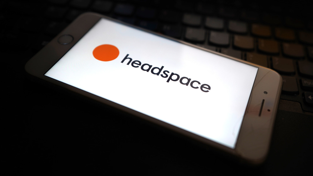 Headspace app on mobile device