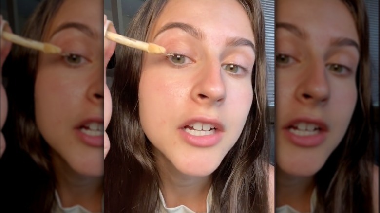 TikTok concealer hack 