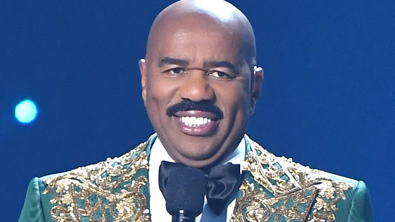 Steve Harvey performs onstage