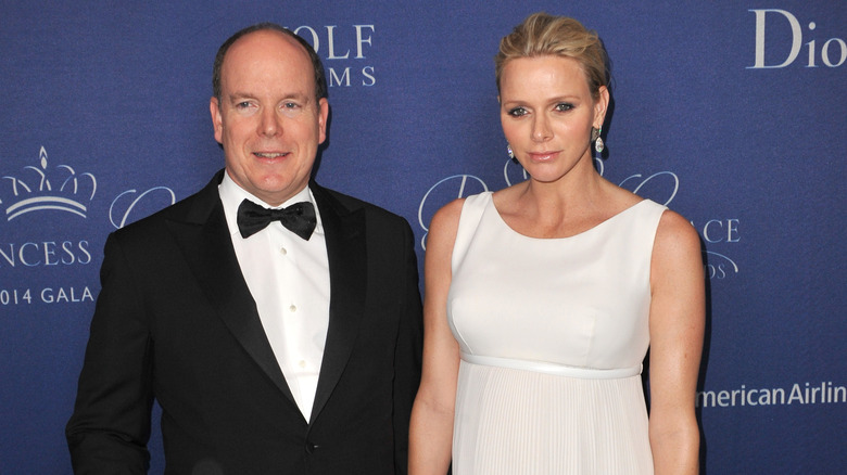 Prince Albert and Princess Charlene