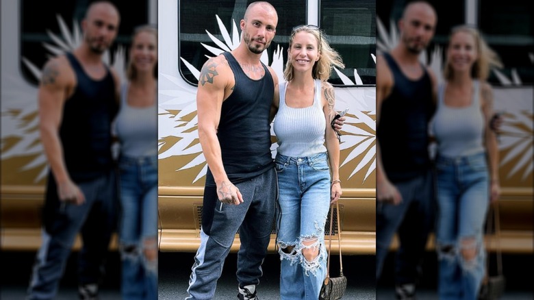 Tucker Dee Chapman posing with his sister Lyssa Chapman