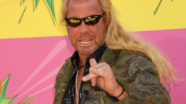 Duane Chapman posing 