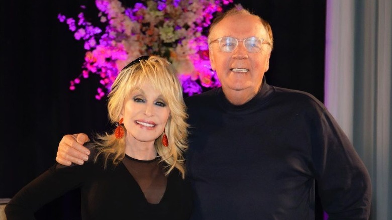 Dolly Parton and James Patterson