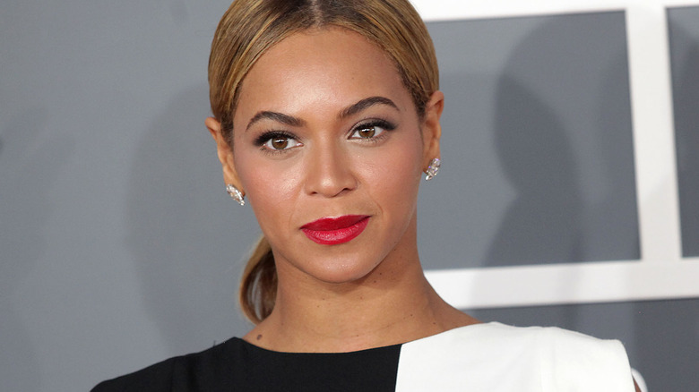 Beyoncé posing at an event