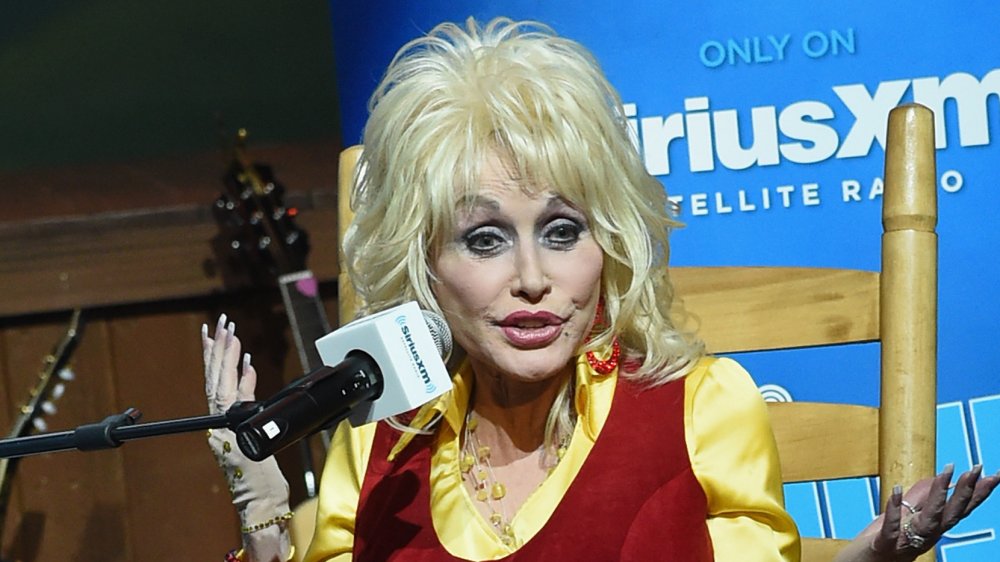 Dolly Parton on Sirus XM