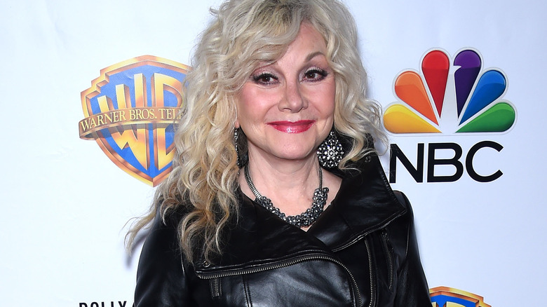 Stella Parton smiling 