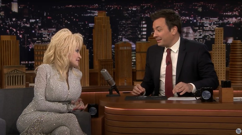 Dolly Parton on the Tonight Show Starring Jimmy Fallon