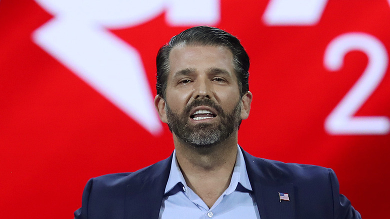 Donald Trump Jr at CPAC