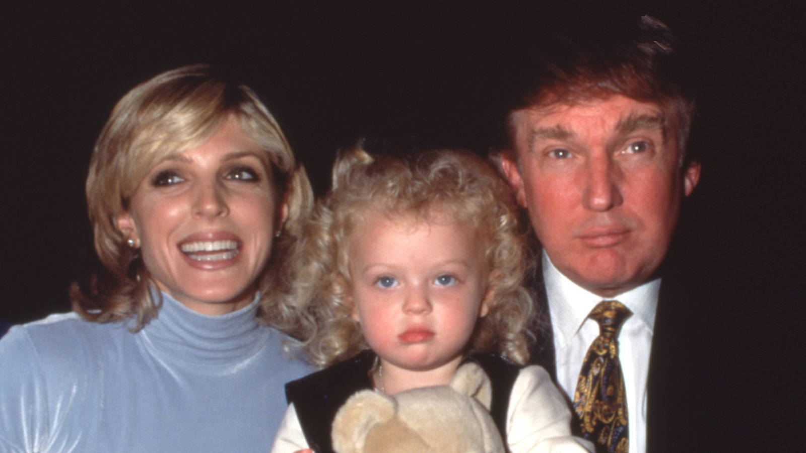 Donald Trump And Marla Maples Inspiration Behind Daughter Tiffany S