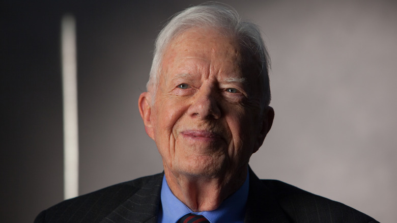 Jimmy Carter smling