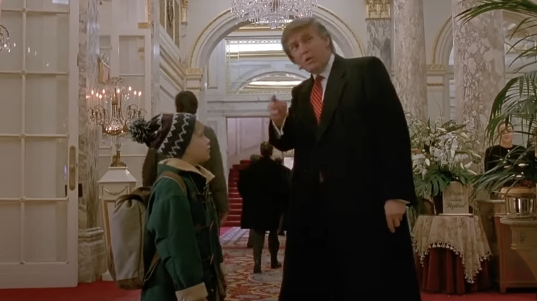 Donald Trump cameo in Home Alone 2