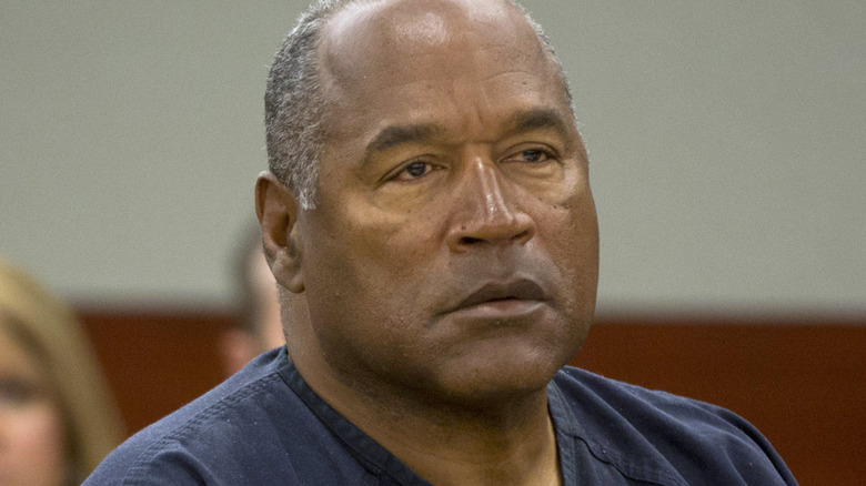 O.J. Simpson looking ahead