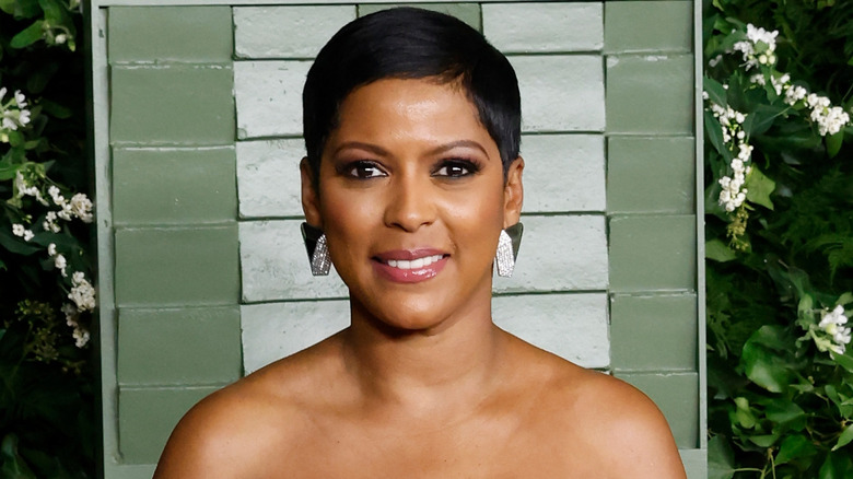 Tamron Hall posing