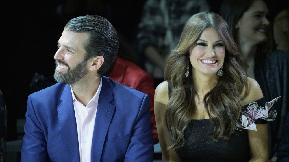 Donald Trump Jr. and Kimberly Guilfoyle, who live an insanely lavish life