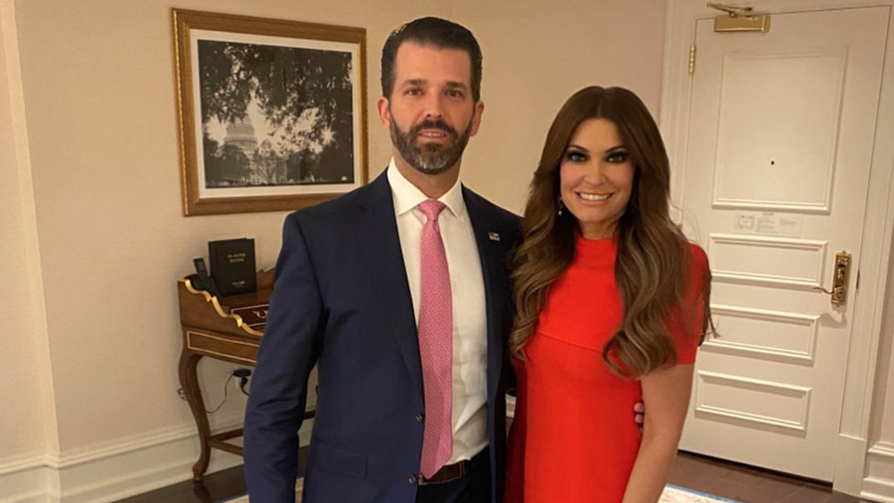 Donald Trump Jr. and Kimberly Guilfoyle, who live an insanely lavish life