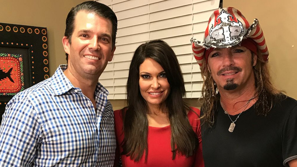 Donald Trump Jr. and Kimberly Guilfoyle, who live an insanely lavish life