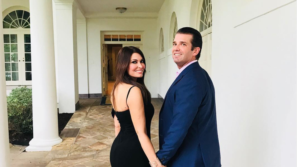 Donald Trump Jr. and Kimberly Guilfoyle, who live an insanely lavish life