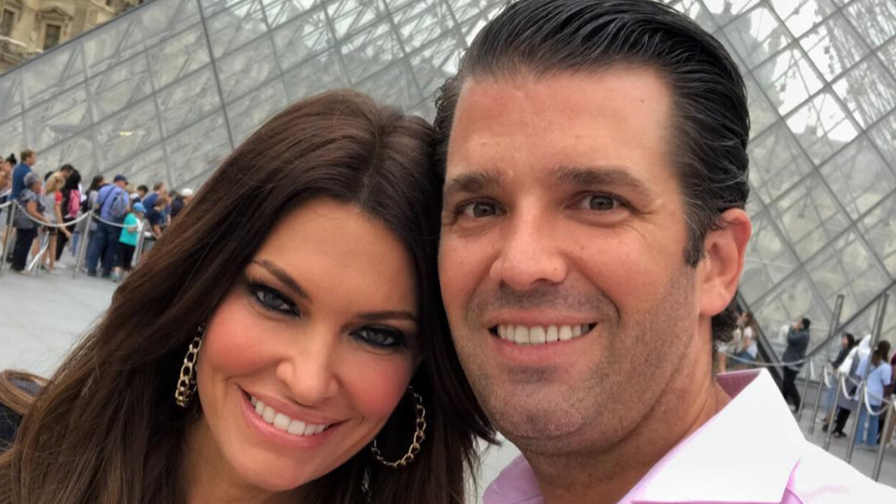 Donald Trump Jr. and Kimberly Guilfoyle, who live an insanely lavish life