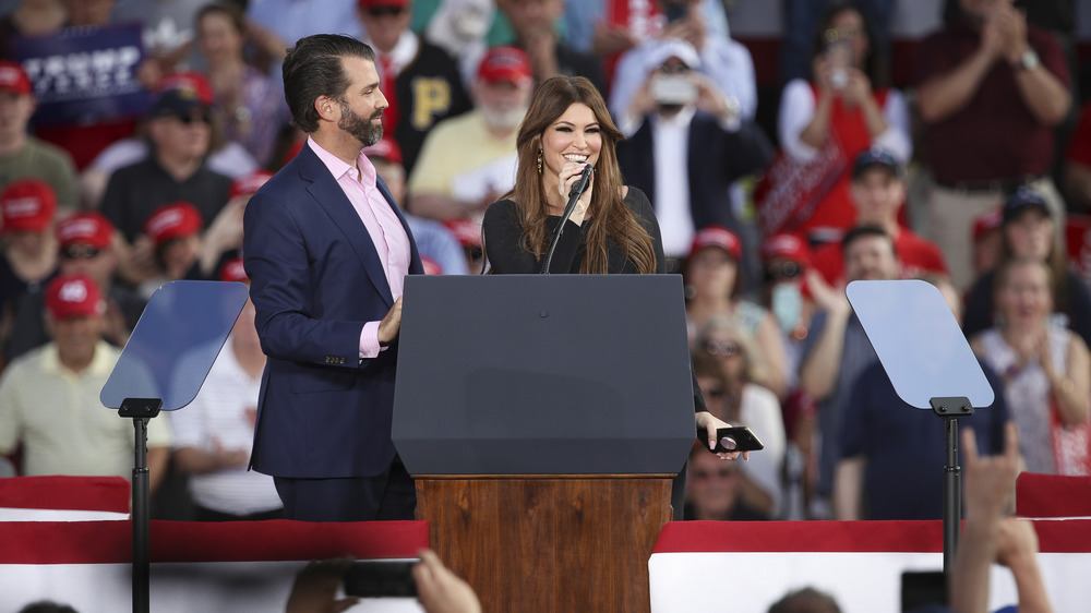 Donald Trump Jr. and Kimberly Guilfoyle, who live an insanely lavish life