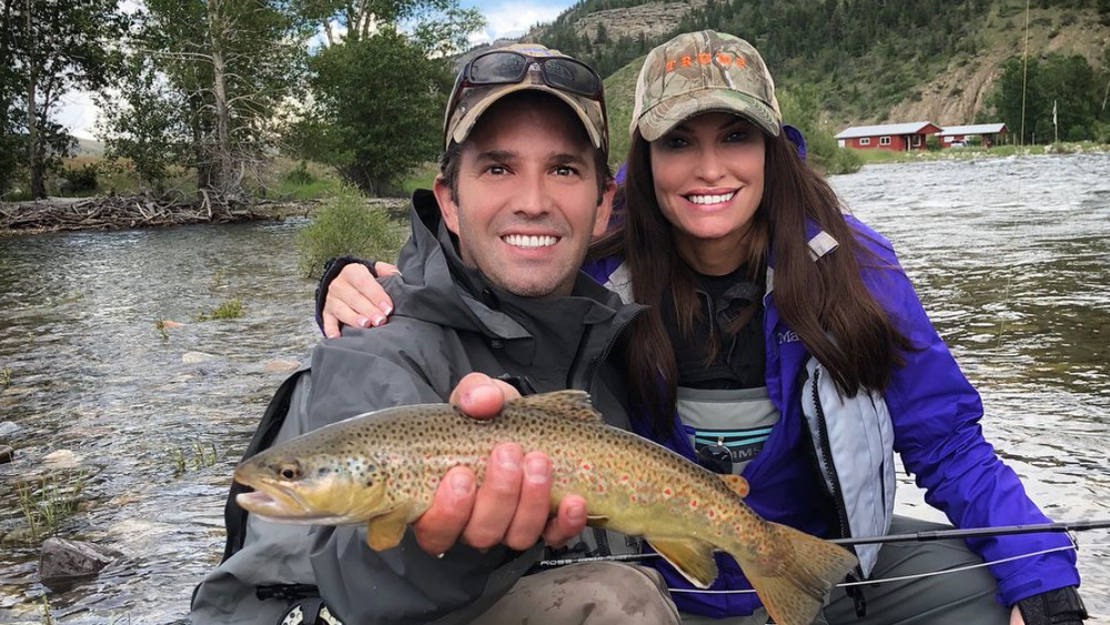 Donald Trump Jr. and Kimberly Guilfoyle, who live an insanely lavish life