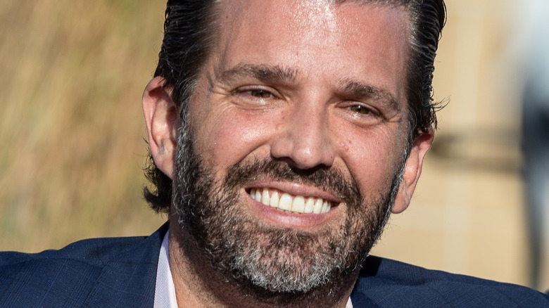 Donald Trump Jr. smiling