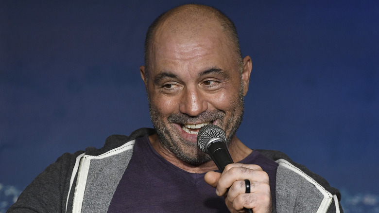 Joe Rogan at an event