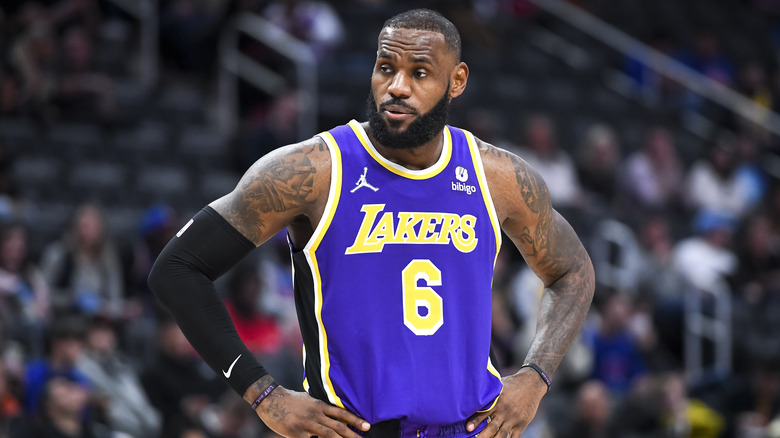 Los Angeles Lakers LeBron James