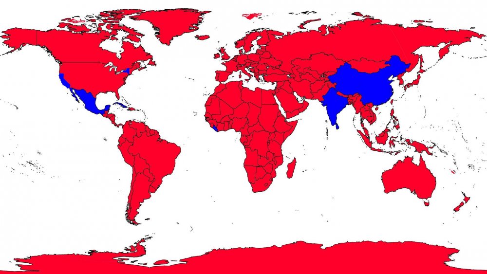 Trump Jr electoral map