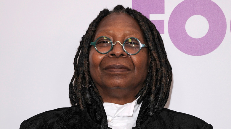 Whoopi Goldberg smiling